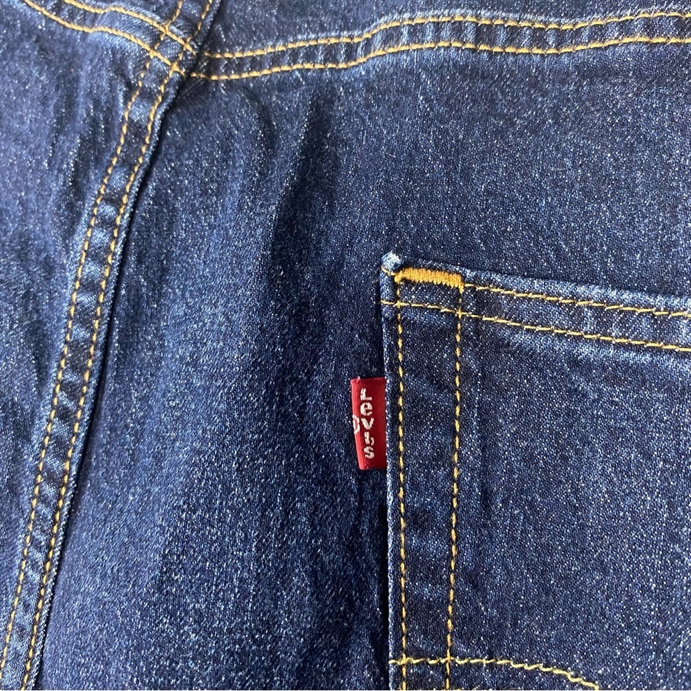 NWOT Levi’s 505 Jeans Men’s 44 x 29 Cotton 04505-0912 - Picture 7 of 12